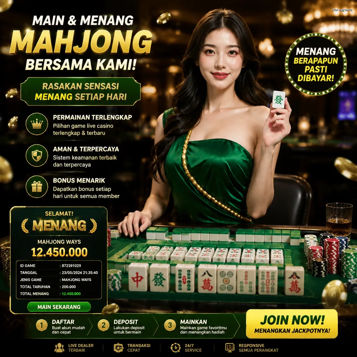 Bagaimana danagame Mengubah Cara Kita Bermain Game Online