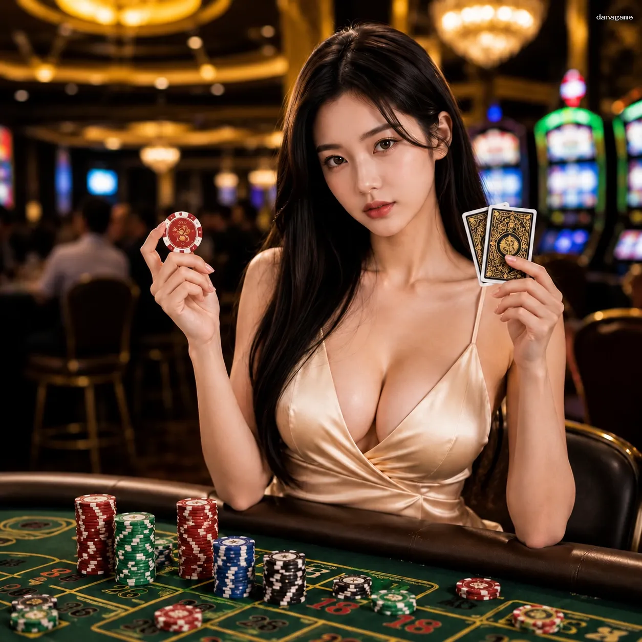 Cara Mendaftar dan Bermain di danagame