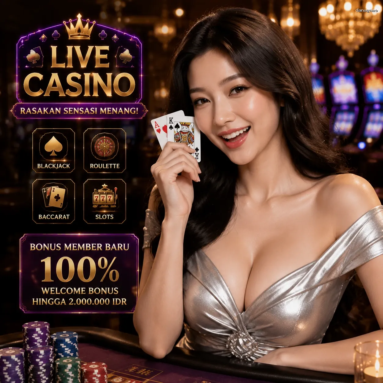 Beragam Jenis Game Seru yang Tersedia di danagame